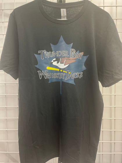 Thunder Bay Whiskey Jacks Black T-Shirt