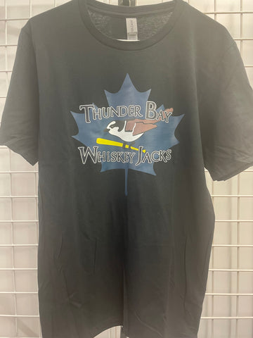 Thunder Bay Whiskey Jacks Black T-Shirt