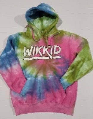 WIKKID Tie Dye Hoodies