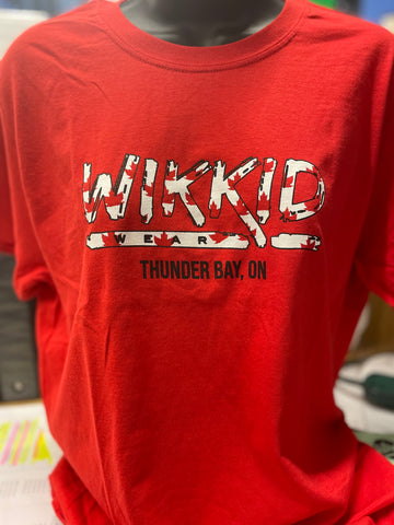 WIKKID Wear Adult Thunder Bay T-Shirt